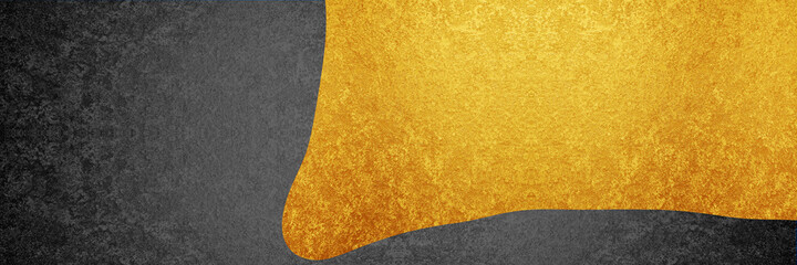 black and yellow