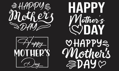 Happy Mother's Day T-shirt Design