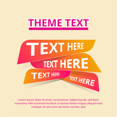 Obraz premium sale banner vector design eps file