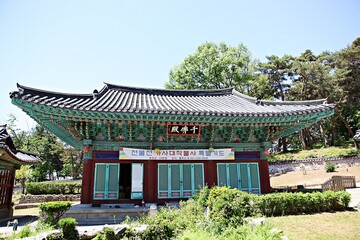 한국사찰용주사입니다