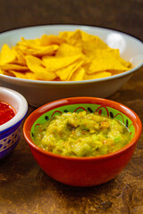 Sesión de foto de comida Mexicana