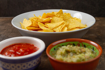 Sesión de foto de comida Mexicana