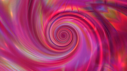 Fototapeta premium Abstract pink background with spiral and texture