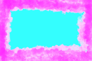 An abstract grunge border background image