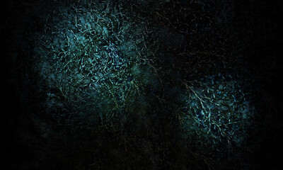 textured black and blue flowers background, natural, background, wallpaper, copy space