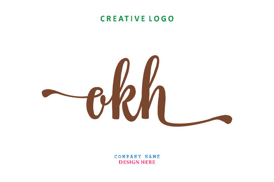OKH lettering logo is simple, easy to understand and authoritative