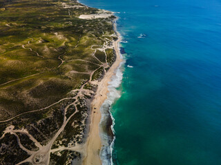 Four Wheel Driving Western Australia - Beach Camping.