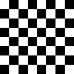 CHESSBOARD AND CHECKERBOARD BLACK AND WHITE SQUARES, VECTOR GRAPHIC RESOURCE