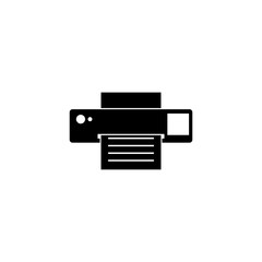 printer icon vector sign symbol
