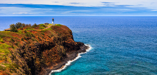 Kilauea Lighthouse Panorama