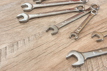 set of horn keys for repair, all size