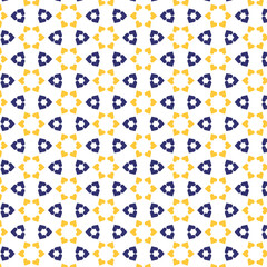 Beautiful abstract seamless colorful pattern. Use for greeting card, Cloth, Decoration invitation to a wedding, Birthday, Party and other Holidays. Arab, Indian ornament. Vector illustration. EPS 10