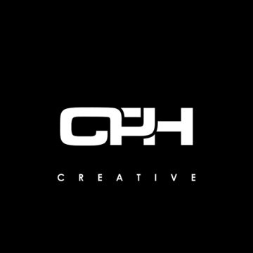 CPH Letter Initial Logo Design Template Vector Illustration