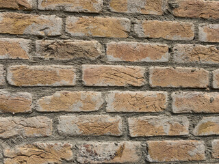 Bricks wall for background or texture closeup