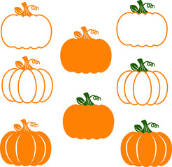 Happy Halloween Elements and Signs