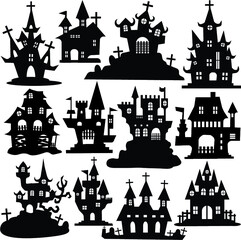 Happy Halloween Elements and Signs