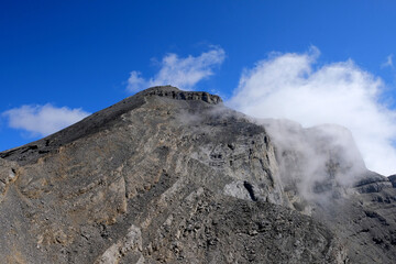 山の息