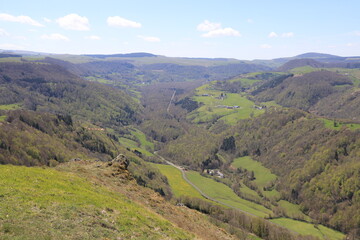 paysage d'Auvergne