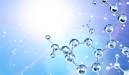 Abstract molecular structure