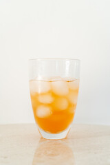 Kombucha a bubbly probiotic tea cocktail