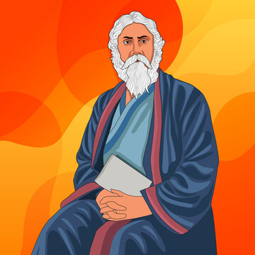 Rabindranath Tagore was an Indian polymath – poet, writer, playwright, composer, philosopher, social reformer and painter.
