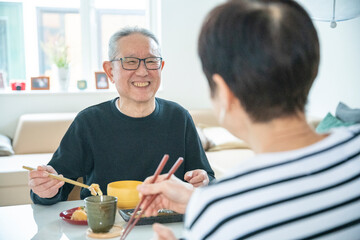 Life of Elderly Person