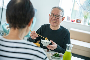 Life of Elderly Person