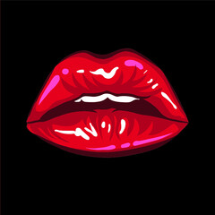 Valentine Hearts, Roses, Flower Monogram and Elements for Decorations