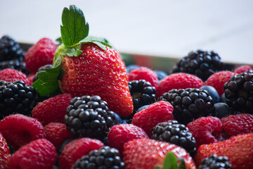 ミックスベリーのイメージ(1)