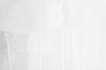 Obraz premium White paint on the gray cement wall texture background.