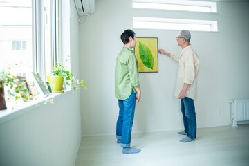 Life of Elderly Person