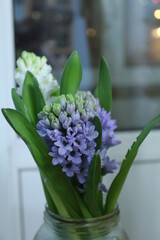 the first flowers of spring, homemade bouquet, the first bouquet of spring, flowers of romance
