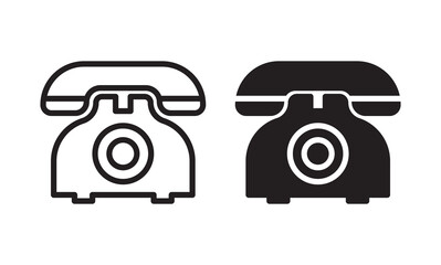 Call icon, Phone symbol vector