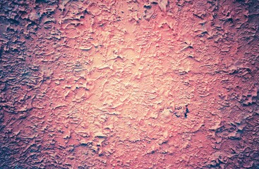Rough concrete wall texture, dark red vignette, vintage style, can be used as background and wallpaper.