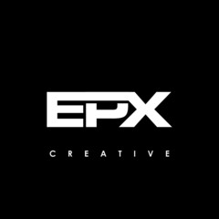 EPX Letter Initial Logo Design Template Vector Illustration