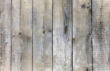 Rough wooden board wall background.
