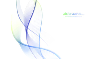 Abstract wavy background