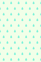 Water droplets or rain pattern