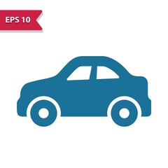 Car, Vehicle Icon