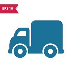 Truck, Lorry, Delivery Truck Icon