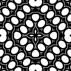 Design seamless decorative lacy pattern