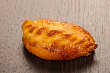 Tasty bun bakery for breakfast
