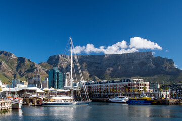 Fototapeta premium Cape Town harbour