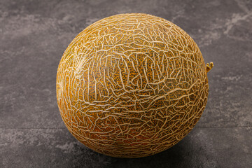 Sweet ripe and tasty melon
