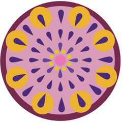 Art patterns used for various works  Such as clothing pattern, tile pattern