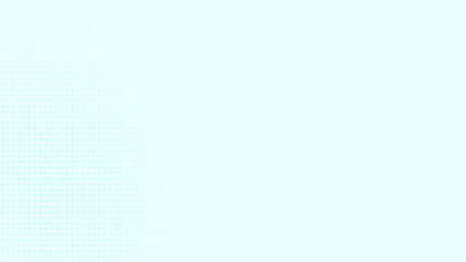 Dots halftone white blue and green color pattern gradient texture with technology digital background. Medicine healthcare with science concept.