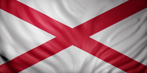 Alabama State flag