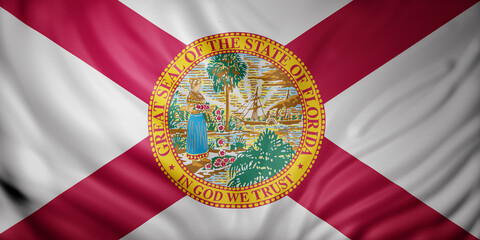 Florida State flag - 432794087