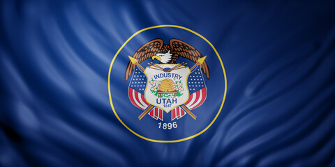 Utah State flag