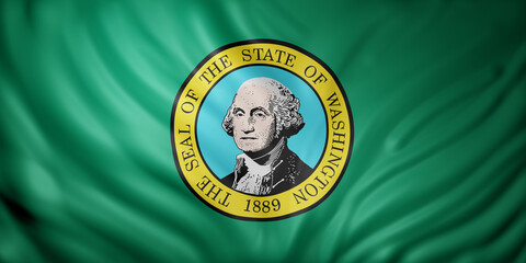 Washington State flag